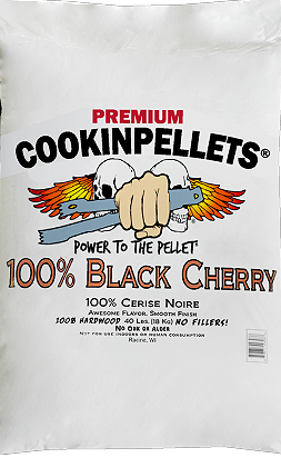 18kg Premium 100% Black Cherry CookinPellets® Bulk Bag