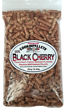 CookinPellets® Premium Smoker Pellets for Ninja 2 kg 100% Black Cherry